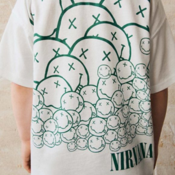 TODDLER NIRVANA T-SHIRT FROM ZARA - Picture 2 of 4
